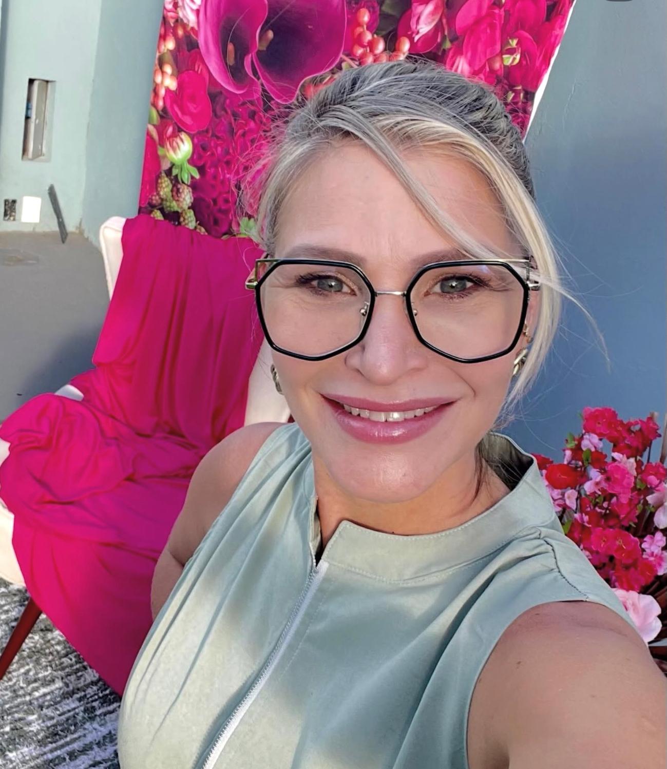 Lidiane Caron de Souza, cliente que recomendou o trabalho do Augusto
