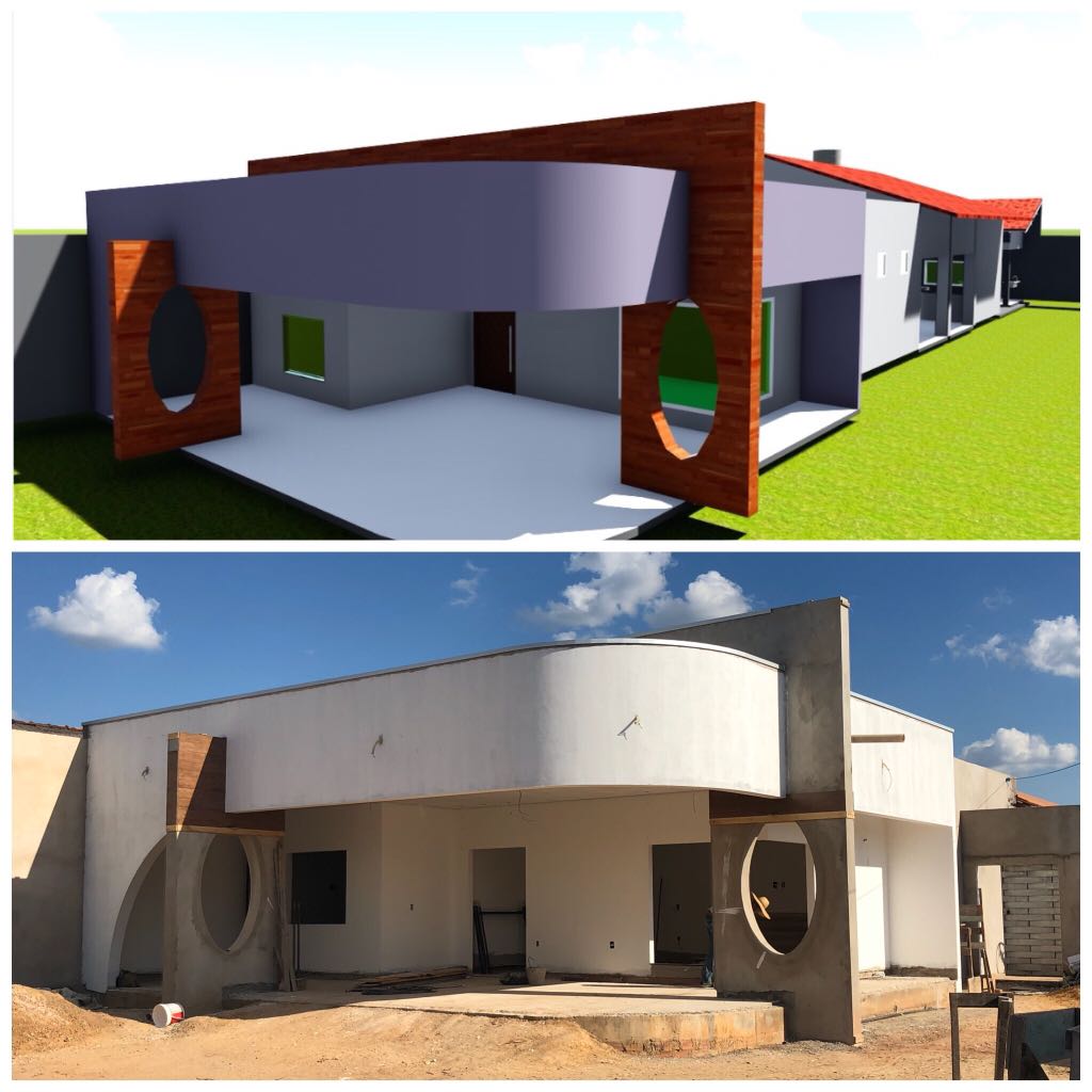 Estudo de reforma do projeto Leonidas