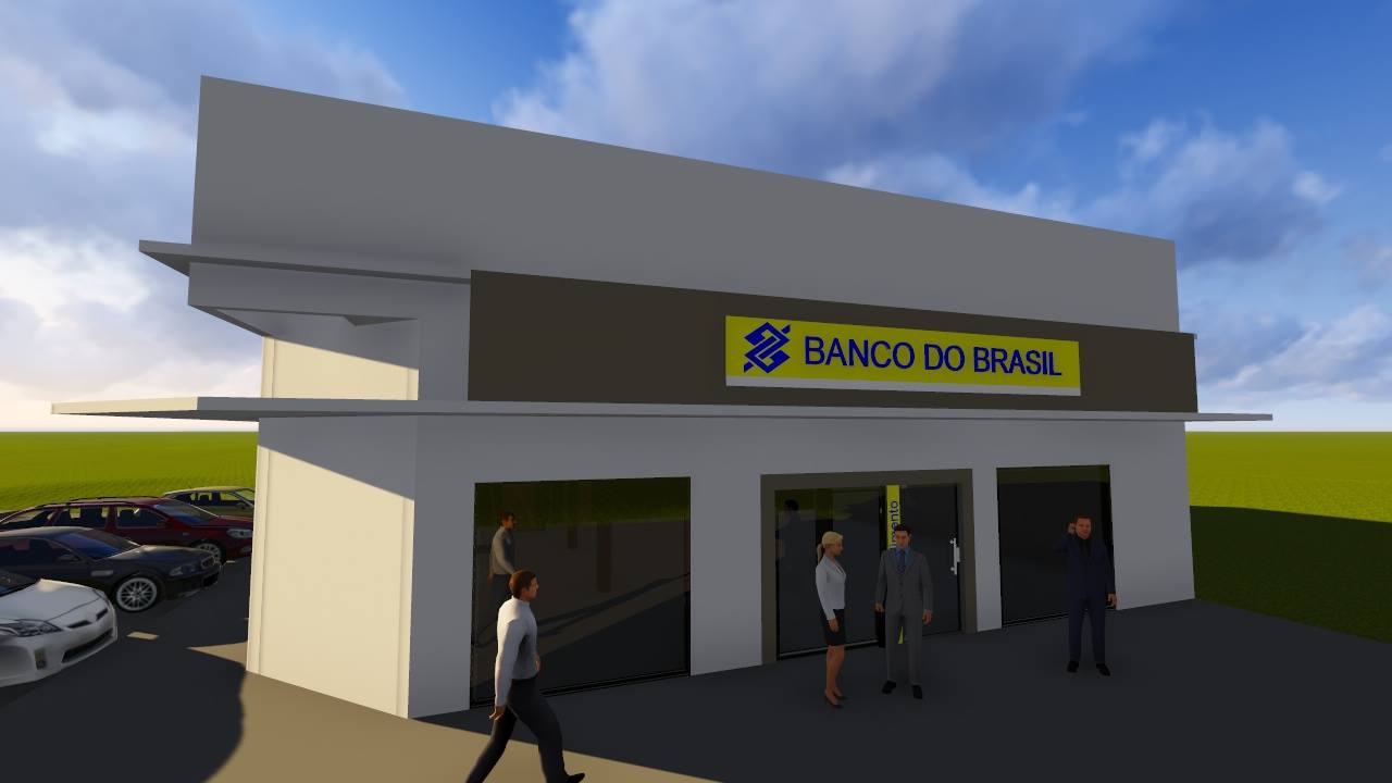 Imagem técnica de regularização de edificação comercial