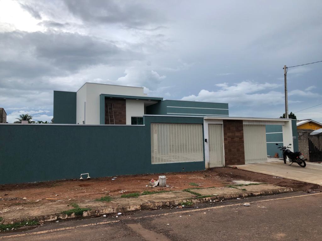 Sobrado residencial real do projeto Saraiva