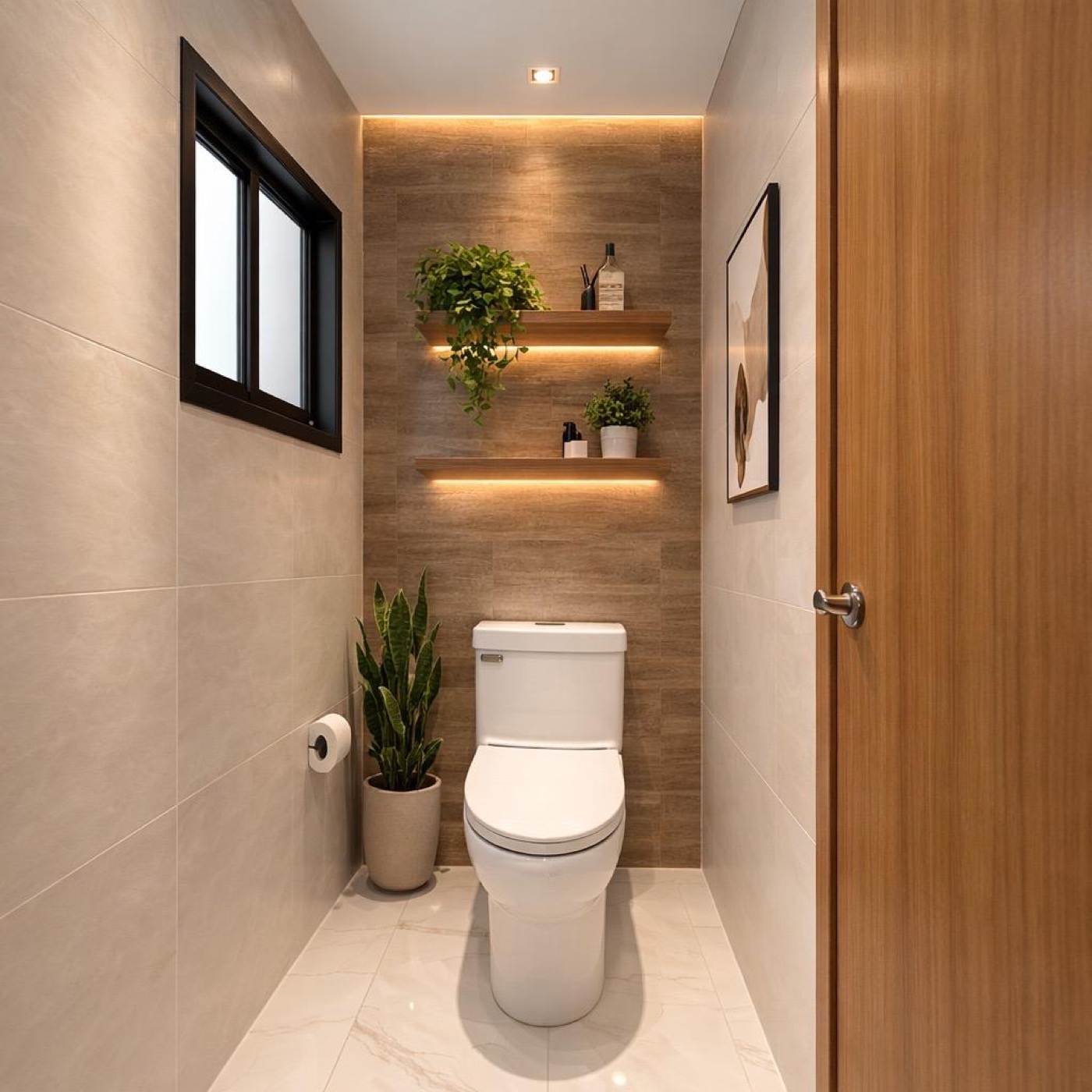 Imagem de lavabo do sobrado Saraiva