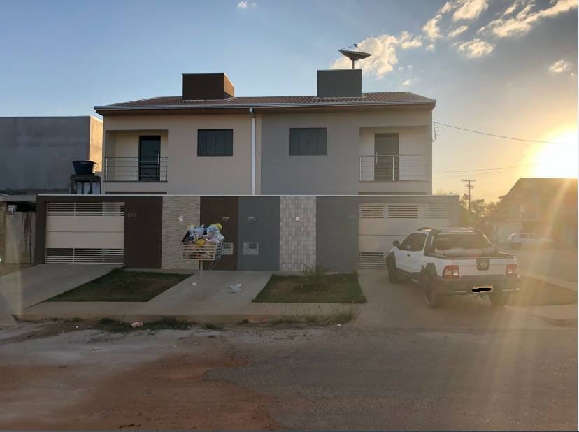 Fachada residencial do projeto Ted